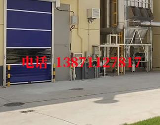 石泉快速防爆卷帘门