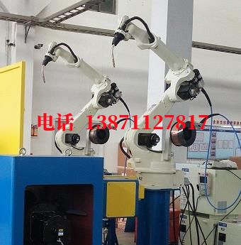 石泉弧焊机器人工作站